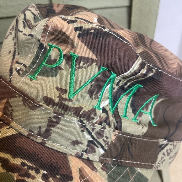 Cam Baseball Cap, Size: adjustable, Color: diff. Greens/browns, Camouflage - Picture 2 of 7